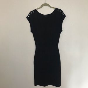 3/20 White House black market textured midi dress